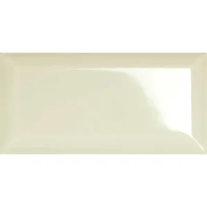 Faianță metro albă lucioasă Marazzi Hello Diamantato White Lux 7,5x15 cm