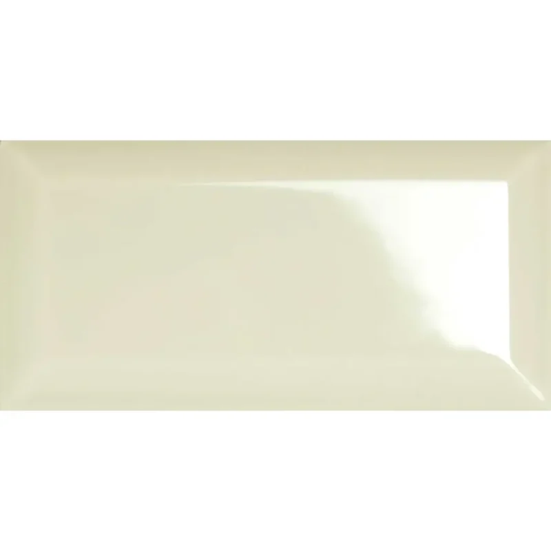 Faianță metro albă lucioasă Marazzi Hello Diamantato White Lux 7,5x15 cm