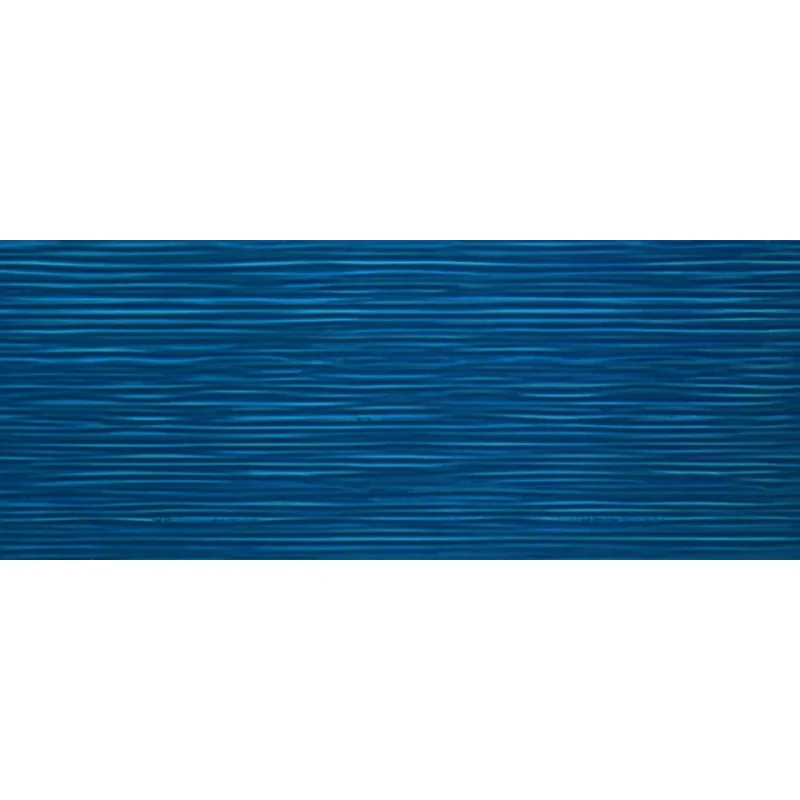 Faianta Albastra Structurata Lucioasa Marazzi Cloud Shappire Breeze 3D 20x50 cm MQF0