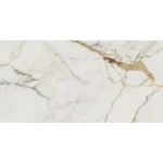 Gresie, aspect de marmură Marazzi Allmarble Golden White Lux 60X120 cm