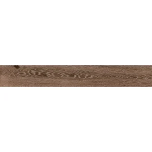 Gresie aspect lemn noduri nervuri, Marazzi Treverkcharme Brown 10x70 cm