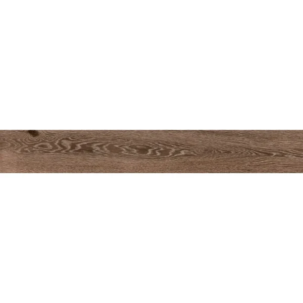 Gresie aspect lemn noduri nervuri, Marazzi Treverkcharme Brown 10x70 cm