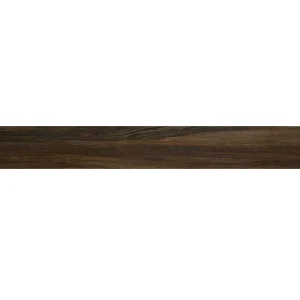 Gresie aspect lemn nuc rectificată mată Treverkchic Marazzi 15×120 cm
