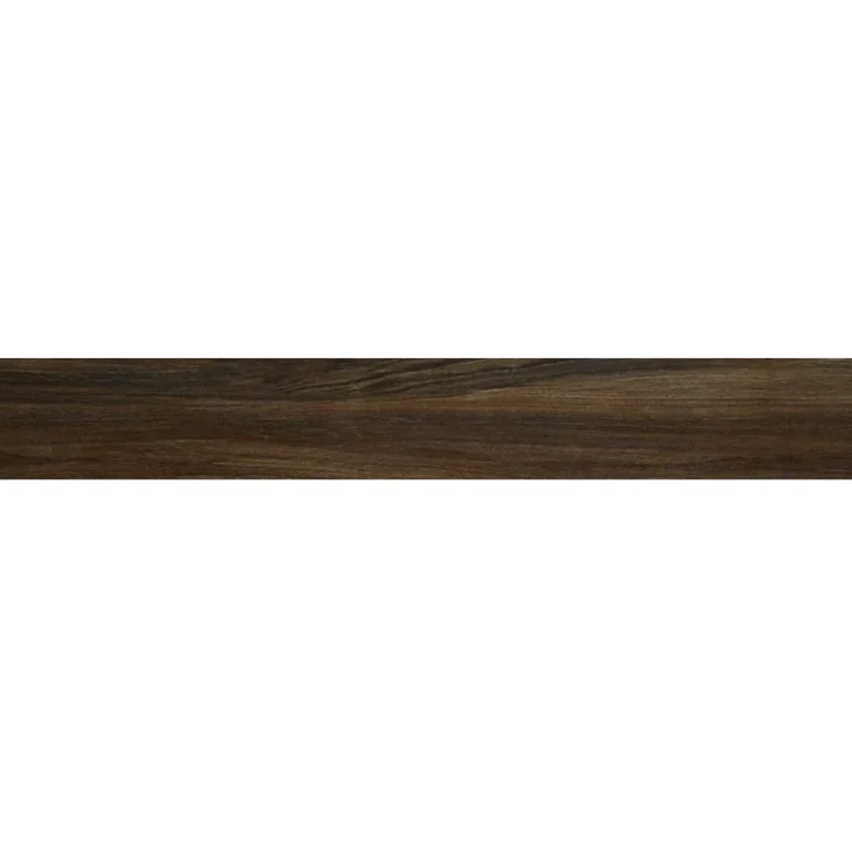 Gresie aspect lemn nuc rectificată mată Treverkchic Marazzi 15×120 cm