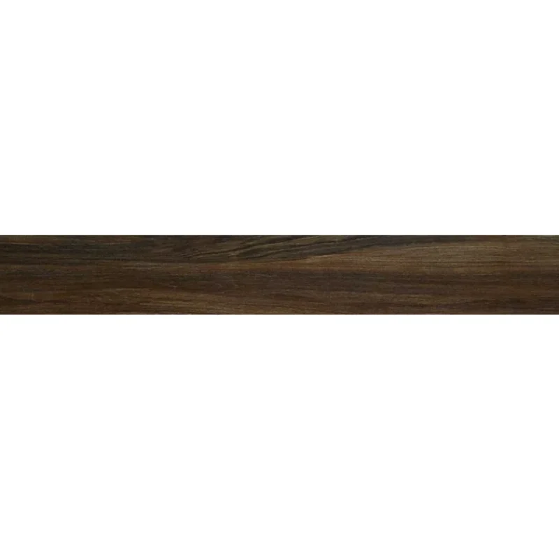Gresie aspect lemn nuc rectificată mată Treverkchic Marazzi 15×120 cm