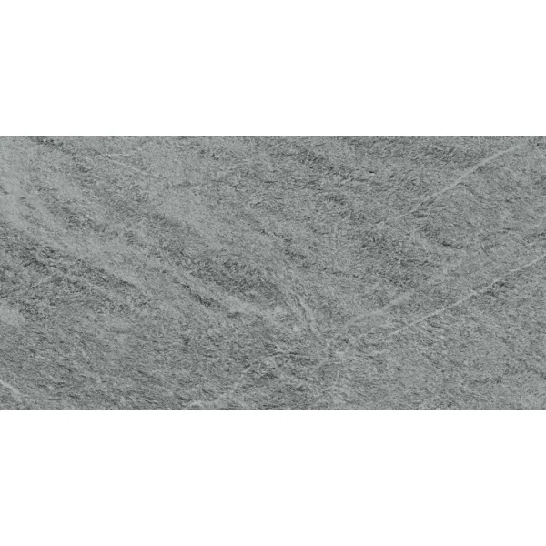 Gresie gri mata interior Marazzi Mystone Quarzite Platinum 30x60 cm