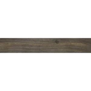Gresie maro aspect lemn Marazzi Treverkever Musk 20x120 cm