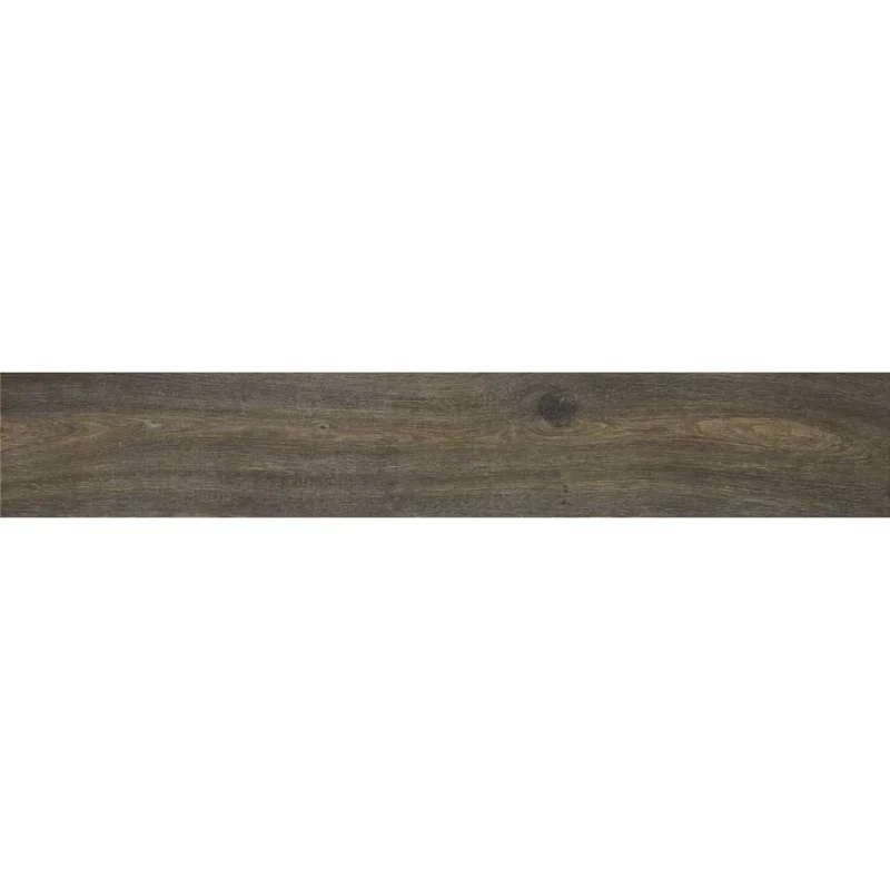 Gresie maro aspect lemn Marazzi Treverkever Musk 20x120 cm