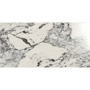 Gresie Alba Rectificata Lucioasa Marazzi Allmarble Capraia Lux 60X120 cm M3A9