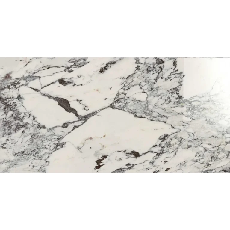Gresie Alba Rectificata Lucioasa Marazzi Allmarble Capraia Lux 60X120 cm M3A9
