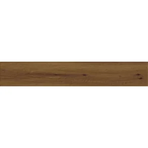 Gresie tip parchet maro antiderapantă Marazzi Treverkheart Brown 15x90 cm