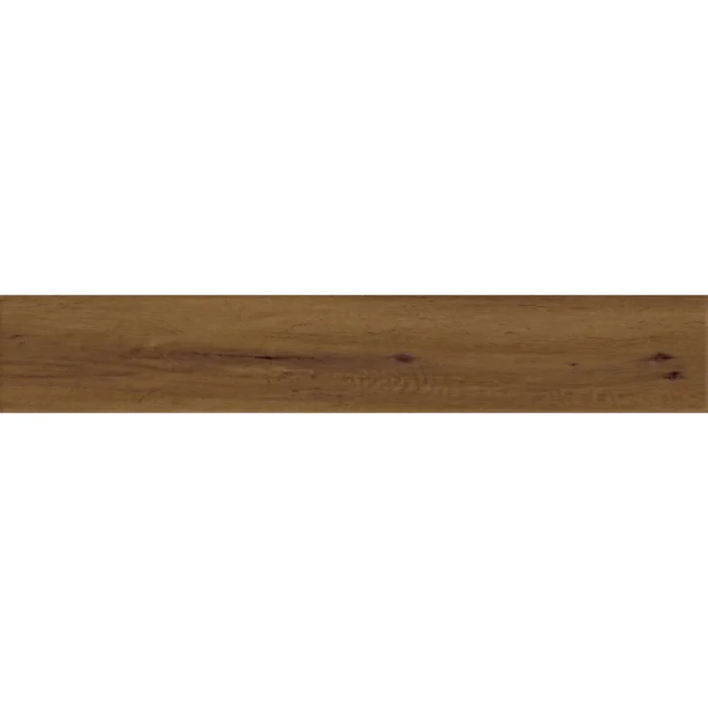 Gresie tip parchet maro antiderapantă Marazzi Treverkheart Brown 15x90 cm