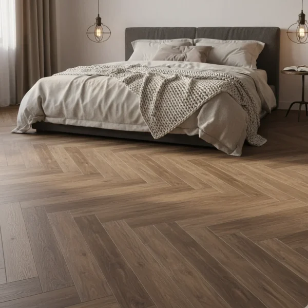 Gresie tip parchet maro, Treverkstage, 20x120 cm, Marazzi, M148