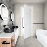 Placa decorativa Bej Marazzi Stream Ivory Decoro Match 20x50 cm M0XW