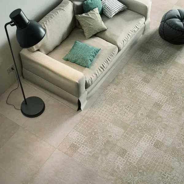 Gresie gri mata rectificata, Plaster, 60x60 cm, Marazzi, M0JJ