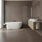 Faianță maro rectificată mată Marazzi Progress Hazelnut, 30×60 cm, MKSV