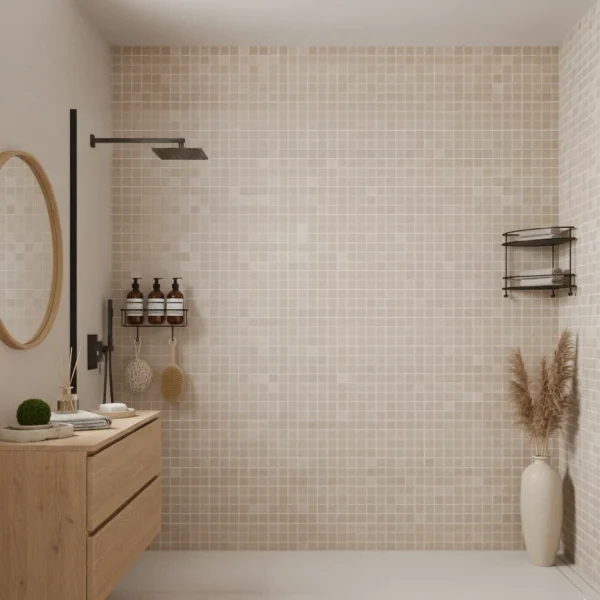 Mozaic Bej Mat Marazzi Stream Beige 20x50 cm M0TE