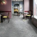 Gresie gri, mata, Mystone Quarzite Platinum, 30×60 cm, Marazzi