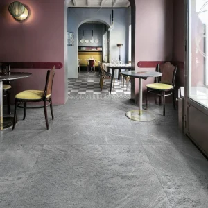 Gresie gri mata interior Marazzi Mystone Quarzite Platinum 30x60 cm
