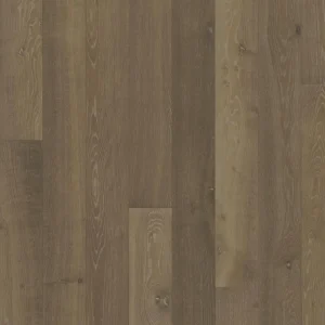 Parchet Kahrs Classic Nouveau Greige stejar lacuit mat periat bizotat afumat gri 1-strip 2266x187x15 mm 151N8AEKGGKW220
