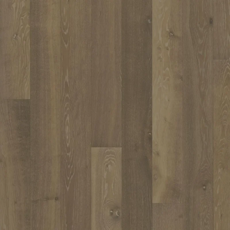 Parchet Kahrs Classic Nouveau Greige stejar lacuit mat periat bizotat afumat gri 1-strip 2266x187x15 mm 151N8AEKGGKW220
