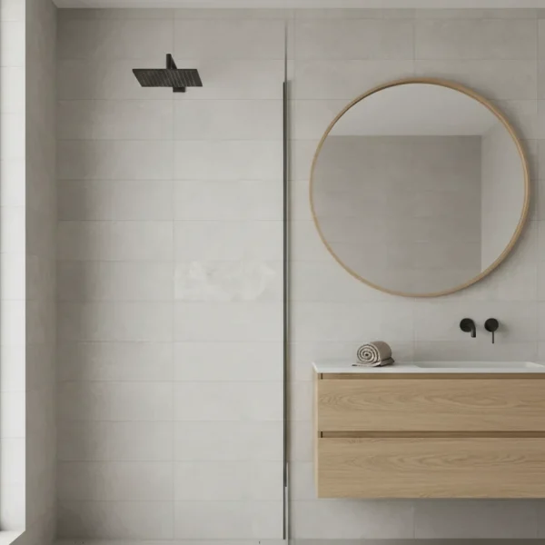 Gresie Alba Mata Marazzi Dust White 30x60 cm MMT2