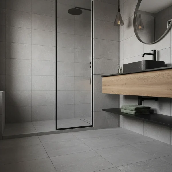 Gresie gri mata Marazzi Iside Grigio, 33.3x33.3 cm, MJKF