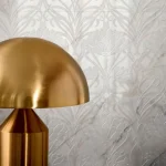 Faianță decorativă cu efect de marmură, 40×120 cm, Marazzi Allmarble Golden White Lux