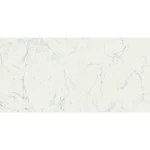 Gresie albă marmură living, Marbleplay White Lux, Marazzi, 58x116 cm