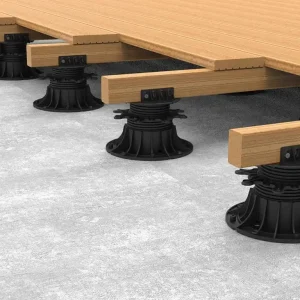 Plot reglabil terase deck, polipropilena, Arkimede 18-36 mm