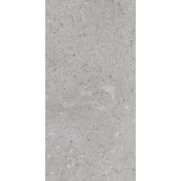 Gresie gri mata baie, Mystone Gris Fleury, Marazzi, 30x60 cm