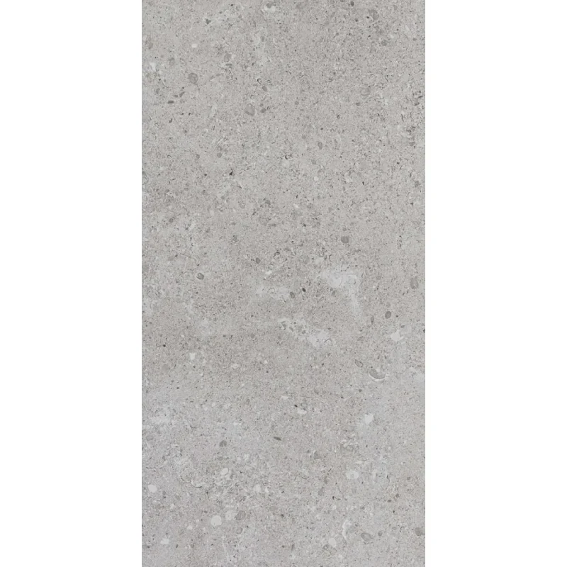 Gresie gri mata baie, Mystone Gris Fleury, Marazzi, 30x60 cm