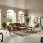 Placa decorativa Marazzi Appeal Decoro Modern Sand 60x60 cm M0Y0
