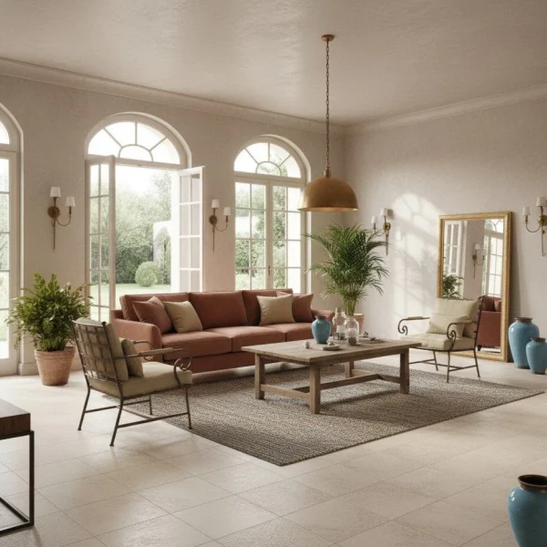 Placa decorativa Marazzi Appeal Decoro Modern Sand 60x60 cm M0Y0