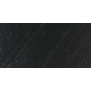 Gresie neagră mată pardoseală, Mystone Lavagna, Marazzi, 30x60 cm