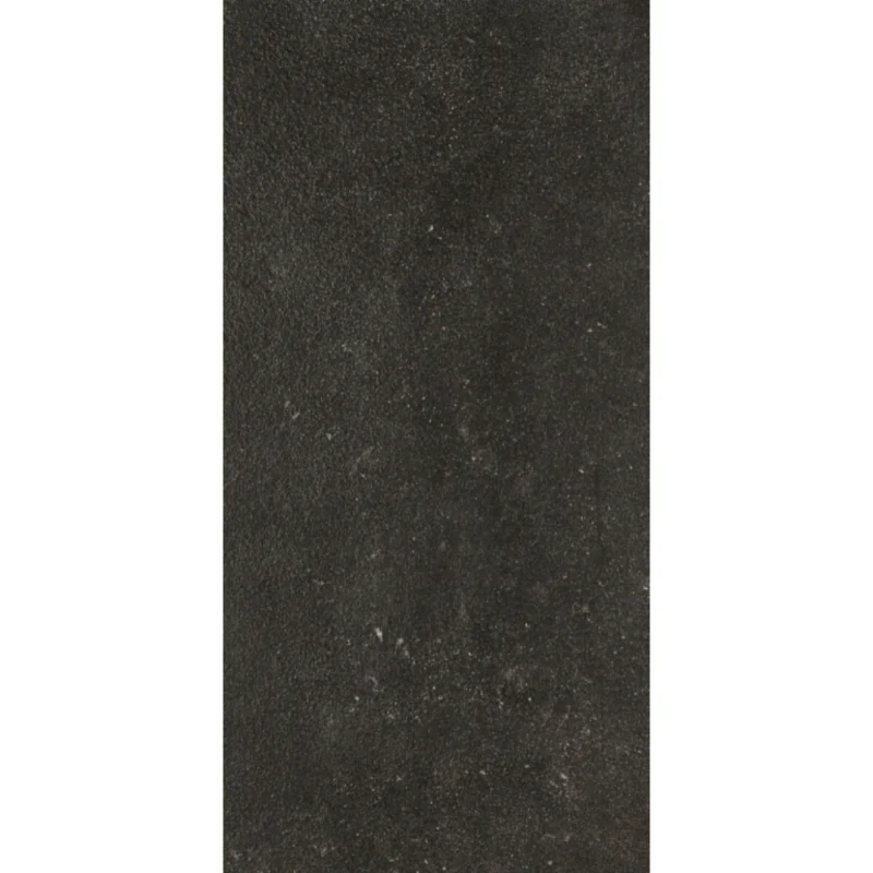 Gresie Antracit Rectificata Structurata Marazzi Bluestone Antracite 60X120 cm M03H