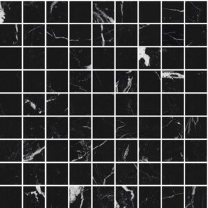 Mozaic Negru Mat Marazzi Allmarble Elegant Black 30X30 cm M45Y