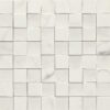 Mozaic Alb Lucios Marazzi Allmarble Altissimo Nat/Lux 3D 30X30 cm MMPW