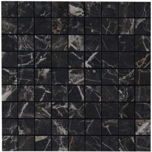 Mozaic Antracit Mat Marazzi Allmarble S. Laurent 30X30 cm MMQ3