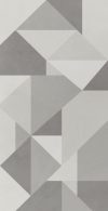 Placa decorativa Marazzi Apparel Decoro Geometria Off White 75X75 cm M341