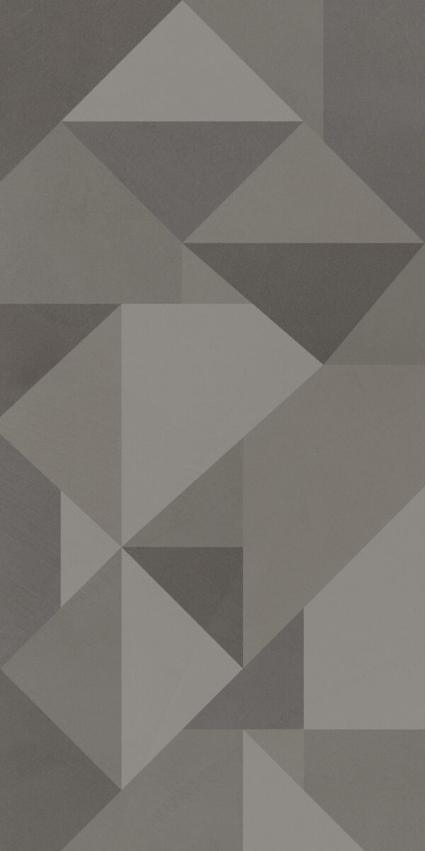 Placa decorativa Marazzi Apparel Decoro Geometria Light Grey 75X75 cm M347