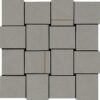 Placa decorativa Marazzi Apparel Mosaico Intreccio Light Grey 30X30 cm M35A