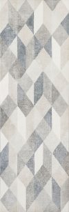 Placa decorativa Marazzi Chalk Grey Decoro Origami 25X76 cm M02S
