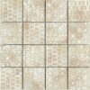 Placa decorativa Marazzi Chalk Mosaico Texture Butter/Sand 30X30 cm M0CY