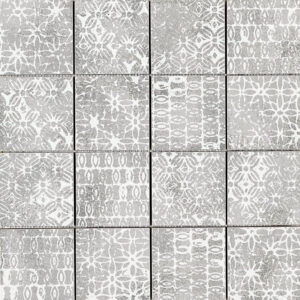 Placa decorativa Marazzi Chalk Mosaico Texture Butter/Smoke/Grey 30X30 cm M0CZ