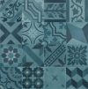 Placa decorativa Marazzi D_Segni Blend Azzurro Decoro Mix 20X20 cm M607