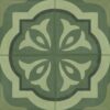 Placa decorativa Marazzi D_Segni Blend Verde Tappeto 3 20X20 cm M60H