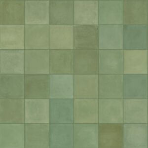 Mozaic Verde Mat Marazzi D_Segni Blend Verde 10X10 cm M613