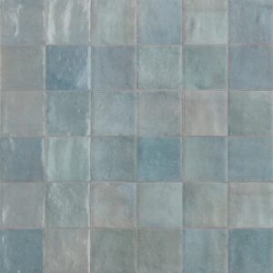 Mozaic Albastru Lucios Marazzi Zellige Cielo 10x10 cm M5P5