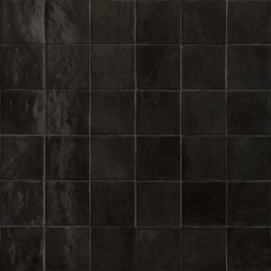 Mozaic Negru Lucios Marazzi Zellige Carbone 10x10 cm M5S1